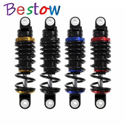 Universal 240mm/9.45'' Motorcycle Rear Damping Shock Absorbers Electric-Bike Rear Suspension Rebound Shock for NIU-U1 U+ US U1b ► Photo 1/6