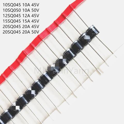 10PCS/LOT  10SQ045 10SQ050  15SQ045 20SQ045 Schottky Rectifiers EC schottky barrier diodes for DIY Solar Cells panel Junct ► Photo 1/4