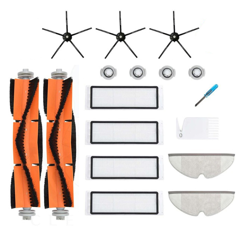 All Accessories Kits for Xiaomi Roborock S5 Max S60 S65 S50 E25 Vacuum Cleaner 