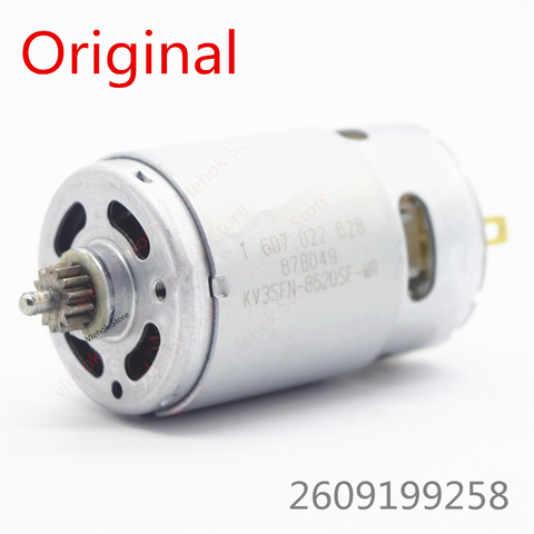 10.8V 12V Motor for BOSCH GSR10.8-15FC GSR12V-15FC GSR12V-140FC GSR12-2-LI GSR12V-15 2609199258 POWER TOOLS ACCESSORIES ► Photo 1/2