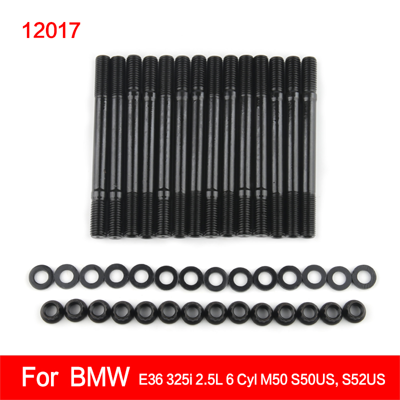 ARP 201-4302 BMW 2.5L M50 3.0L S50US 3.2L S52US Cylinder Head Stud Kit