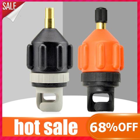 Durable Air Valve Adaptor Wear-Resistant Rowing Boat Air Valve Adaptor Nylon Kayak Inflatable Pump Adapter for SUP Board ► Photo 1/6