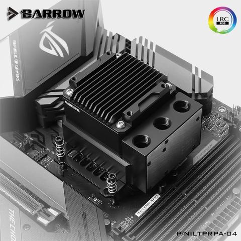 Barrow POM Pump Reservoir Integrated CPU Block for AMD LTPRPA-04 ► Photo 1/2