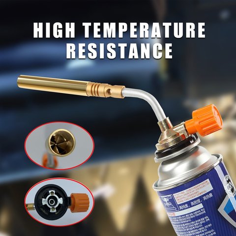 High Temperature Portable Carbutane Gas Welding Torch Refrigerator Welding Oxygen-free Small Welding Torch ► Photo 1/6