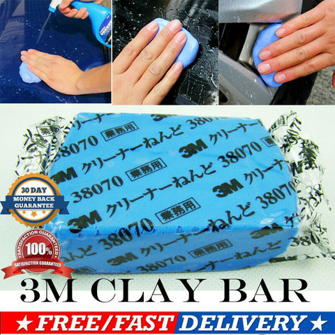 Cleaning Tools Mud Clay Bar Car Auto Vehicle Powerful Clean Detailing Remove Marks 3M 200g ► Photo 1/6