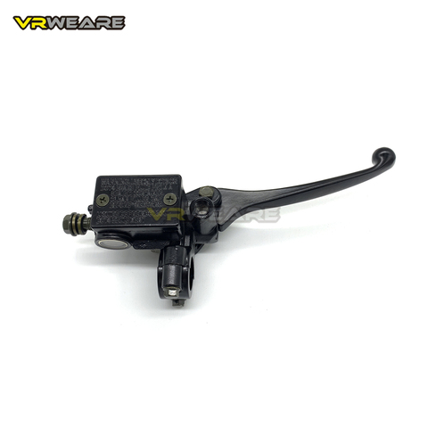 Motorcycle Brake Pump Front Master Cylinder Hydraulic Brake Lever Right For Dirt Pit Bike ATV Quad Moped Scooter Buggy Go Kart ► Photo 1/5