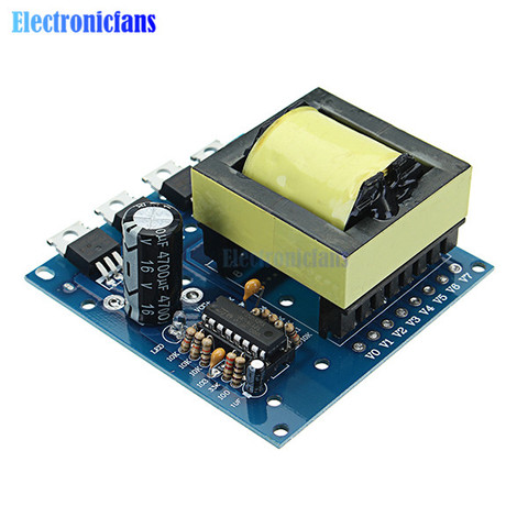 500W Inverter Boost Board Transformer Power DC 12V TO AC 220V Car Converter Module ► Photo 1/5