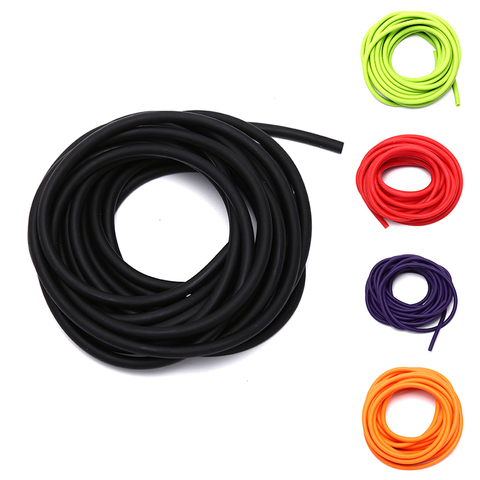 5mm*5M Outdoor Natural Latex Rubber Tube Stretch Elastic Slingshot Replacement Band Catapults Sling Rubber ► Photo 1/4