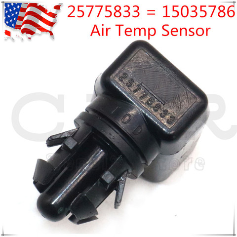 Original Ambient Air Temperature Sensor ACDelco for GM for Chevrolet for Cadillac Equipment 25775833 15035786 1802-484392 AX156 ► Photo 1/5