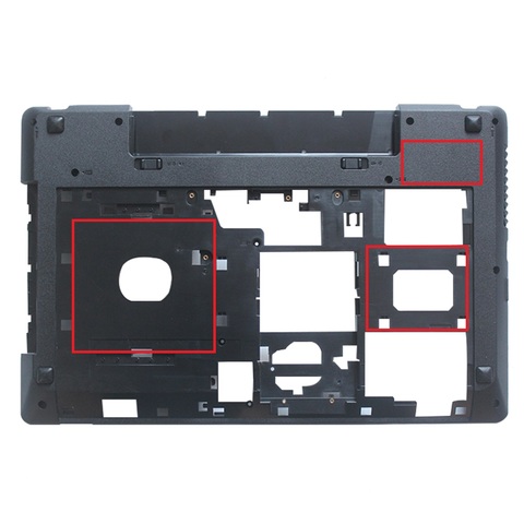 NEW Bottom case FOR LENOVO G580 G585 Laptop Bottom Base Case Cover With HDMI 90200989 60.4SH01.012 ► Photo 1/6