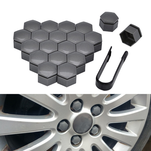 ESPEEDER 20pcs 22mm Auto Hub Screw Cover Wheel Nut Bolt Cover Cap Protective Bolt Caps Wheel Nut Bolt Head Cover Cap For Buick ► Photo 1/6