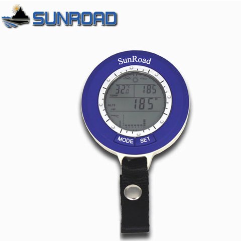 Sunroad SR204 Mini LCD Digital Fishing Barometer Altimeter Thermometer Waterproof Multi-function ► Photo 1/6