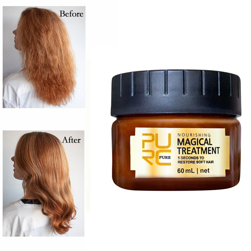 PURC Magical keratin Hair Treatment Mask 5 Seconds Repairs Damage Hair Root  Hair Tonic Keratin Hair & Scalp Treatment - Price history & Review |  AliExpress Seller - My Q Princess Store 