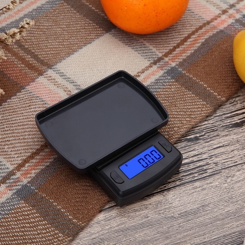 NEW 100g/200g/300g/500g x 0.01g Mini Pocket Digital Scale for Gold Sterling Silver Jewelry Scales Balance Gram Electronic Scales ► Photo 1/5