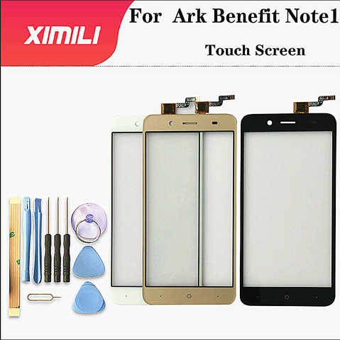 5.5 INCH 100% test ok For Ark  Benefit Note1 Touch Screen Panel Replacement for Ark Note 1 ► Photo 1/5