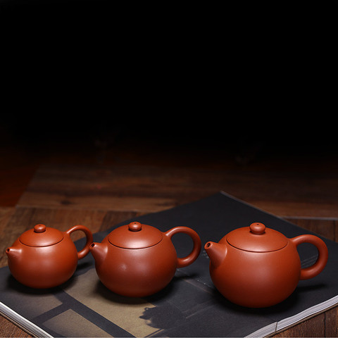 Authentic yixing tea pot purple clay Xi Shi teapot Dahongpao kettle Handmade Tea set Chinese Tea ceremony supplies ► Photo 1/6