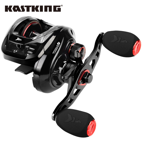 KastKing Royale Legend II Baitcasting Reel 7.2:1 5.4:1 High Speed Gear Ratio Carp Reel Aluminum Spool 8 KG Drag Fishing Reel ► Photo 1/6