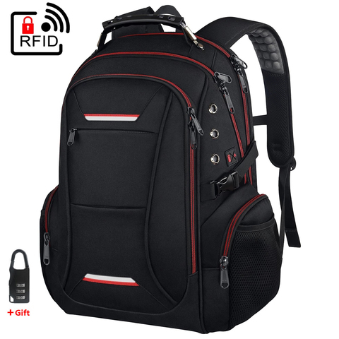 RFID Anti Theft 15.6 inch Laptop backpacks Multifunction Waterproof Men Backpack For Men's Bag Male Notebook Travel Backpack ► Photo 1/6
