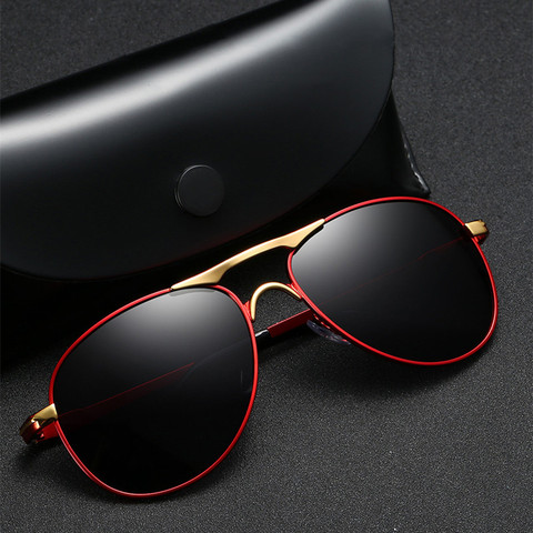 Men Vintage Polarized Sunglasses Classic Brand Sun glasses Coating Lens Driving Eyewear For Men/Women  oculos Male Eyewear ► Photo 1/6