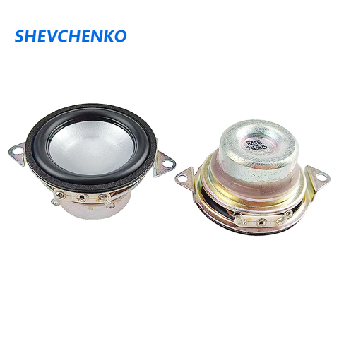 1.5 Inch 42mm Neodymium Speaker 4Ohm 5W Built-in Full Range Bass Speaker Dual Magnetic Large Voice Coil For Audio Parts 2pcs ► Photo 1/6