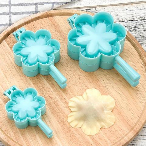 3 Size Kitchen Dumpling Molds Plastic Dough Press Dumpling Pie Ravioli Mould Cooking Pastry Chinese Food Jiaozi Maker ► Photo 1/6