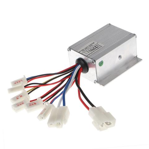 24V 250W Motor Speed Brush Controller For Electric Bicycle Bike Scooter ► Photo 1/6
