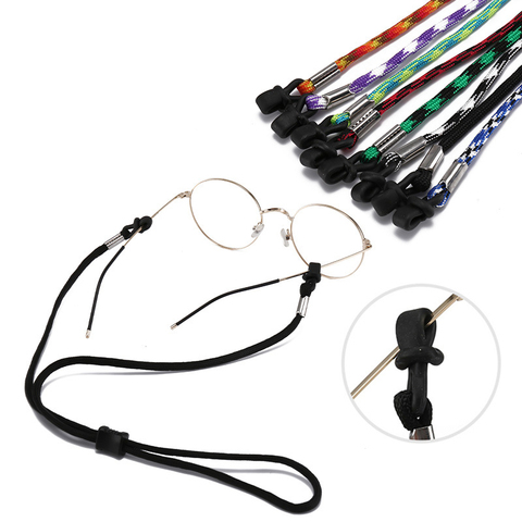 1PC Sports Anti-slip Rope Glasses String Unisex Elastic Eyeglasses Straps Unisex Glass Strap Sunglasses Chain Accessories 2022 ► Photo 1/5