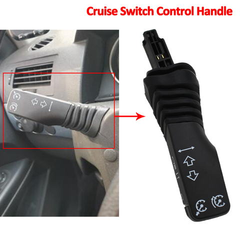 New 13129642 Cruise Switch for Astra H Zafira B SRI VXR DESIGN SXI for Opel Cruise Control Handle ► Photo 1/6