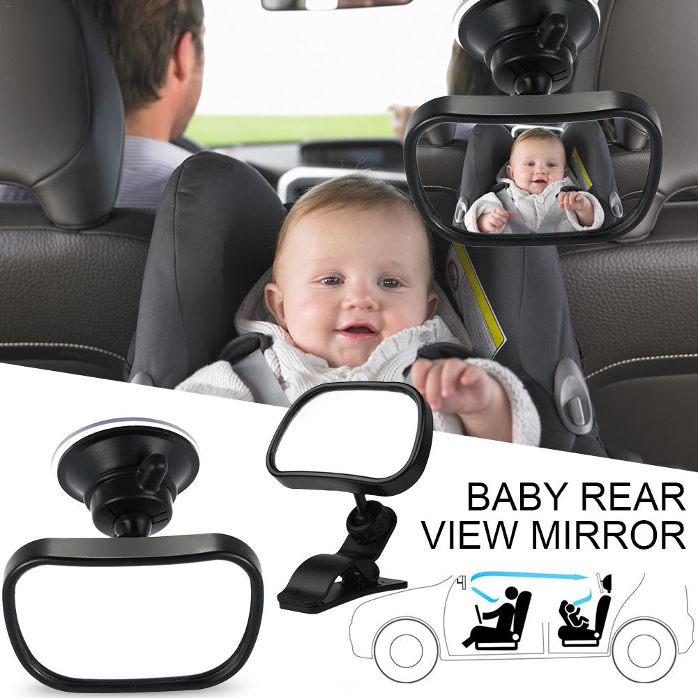 Car Safety Easy View Back Seat Mirror Rear Child Infant Care Baby Kids Monitor 