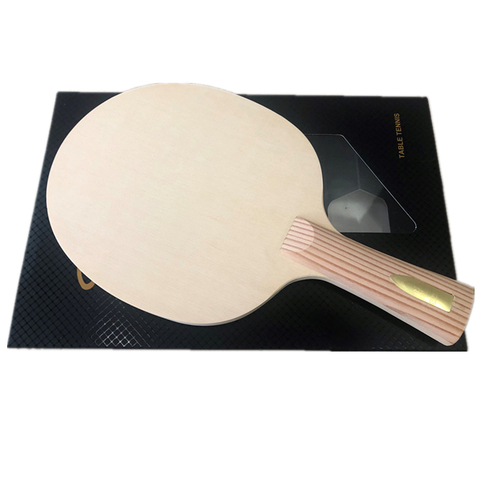 Stuor Single Hinoki 1Ply Hinoki Speed 90  Table Tennis Racket Ping Pong Blade Solid Cypress OFF+ ► Photo 1/6