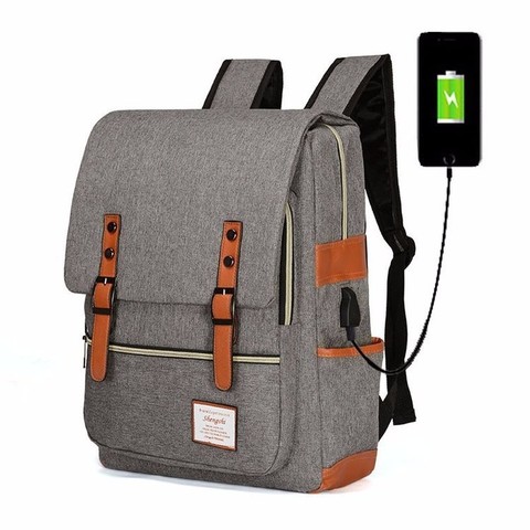 Solid anti-theft Waterproof Backpack Double Shoulder Bag Backbag Travel Daypacks Male Leisure Backpack Women Girl Plecak 2022 ► Photo 1/6