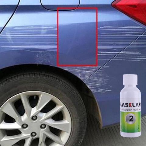 Scratch Repair Wax for Car, Car Wax Scratch Remover for Car Paint Scratch  Repair, Scratch Remover for Vehicles Scratch Repair, Polish (2Pcs)