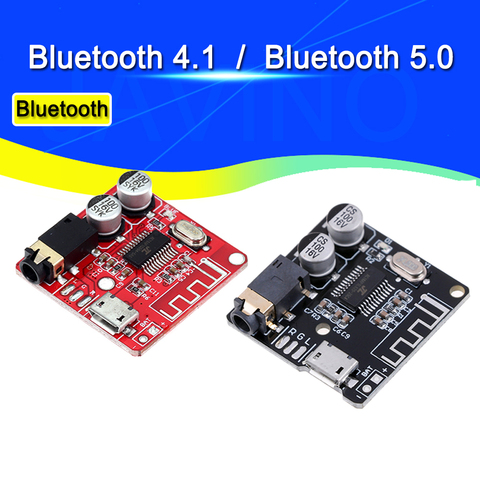 Javino Bluetooth Audio Receiver board Bluetooth 5.0 mp3 lossless decoder board Wireless Stereo Music Module 4.1 ► Photo 1/5