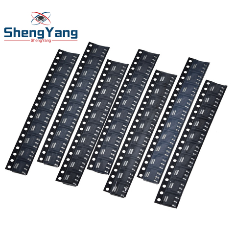  70pcs = 7 Kinds *10pcs AMS1117 Kit AMS1117-ADJ AMS1117-5.0V AMS1117-3.3V AMS1117-2.5V AMS1117-1.8V AMS1117-1.5V AMS1117-1.2V ► Photo 1/5