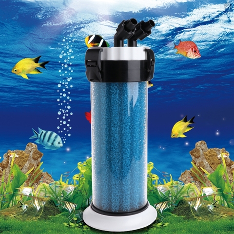 Aquarium Pre Filter External Sponge Barrel For Fish Tank QZ-30 Turtle Box Device ► Photo 1/1