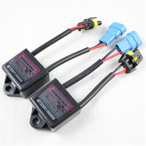 FSYLX 2pcs C6 Xenon HID Kit Error Warning Canceller H1 H3 H4 H7 H8 H11 H13 9004 9005 9006 Canbus Capacitors Computer Decoder ► Photo 1/6