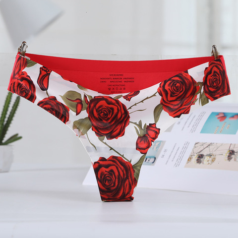 Newest Women G String Sexy Underwear Lace Briefs Panties Transparent Super Thin Hollow Thongs Plus Siz 1pcs/lot dzk09 ► Photo 1/6