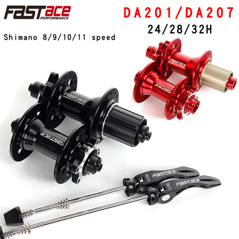 Taiwan Fastace Hub DA201 DA207 Sealed Bearing Disc Brake 24 28 32 Holes MTB Mountain Bike Hubs 8 9 10 11 Speed Bicycle Hub ► Photo 1/6