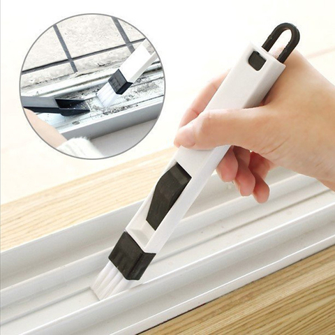 Crevice Cleaning Brush 2 In 1 Groove Window Track Brush Kitchen