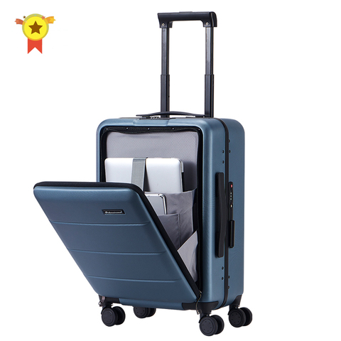 20 inch universal wheel travel suitcase