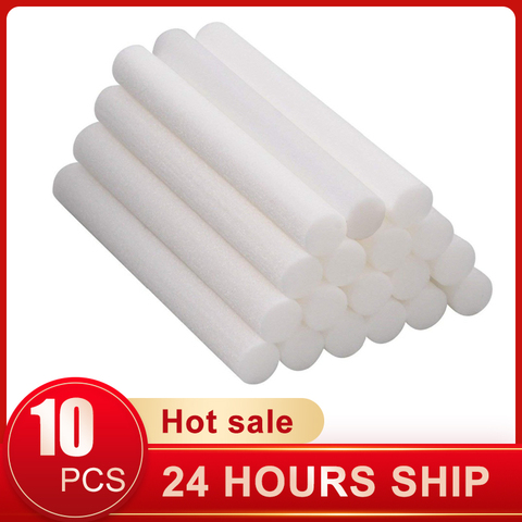 Hot 10Pcs/Pack Humidifier Filter Replacement Cotton Sponge Stick for Usb Humidifier Aroma Diffuser Mist Maker Air Humidifier ► Photo 1/6