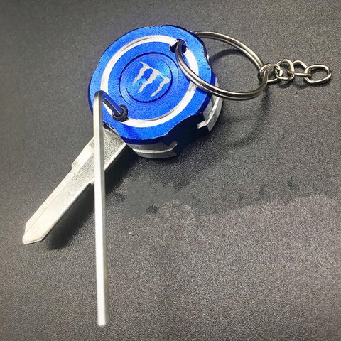 creative keys cover Aluminium alloy Key embryo motorcycle key head car decoration Motorcycle modification Parts accessories ► Photo 1/1