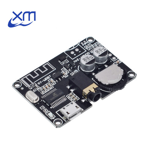 1PCS Bluetooth Audio Receiver board Bluetooth 5.0 mp3 lossless decoder board Wireless Stereo Music Module XY-WRBT ► Photo 1/1