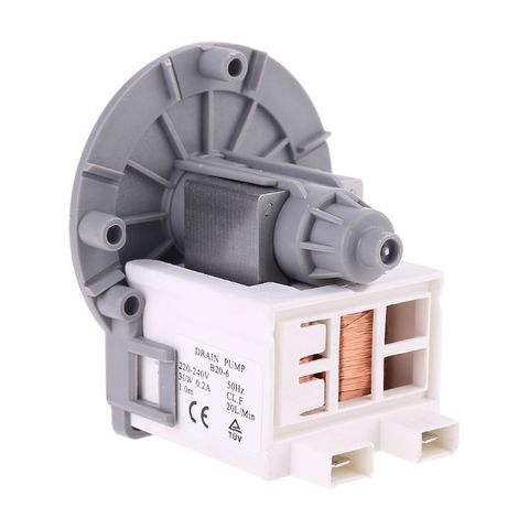 1 Pc Drain Pump Motor Water Outlet Motors Washing Machine Parts For Samsung LG Midea Little Swan ► Photo 1/6