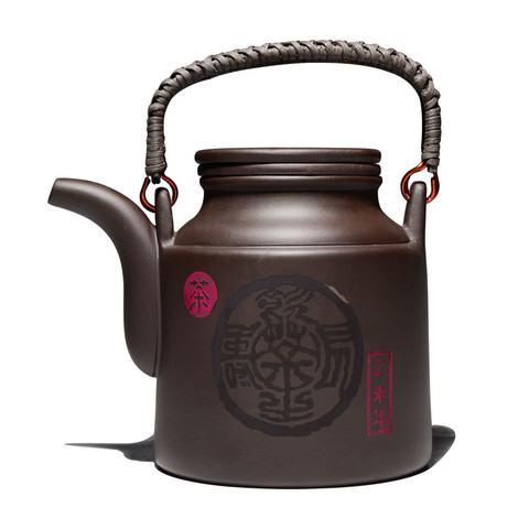 Large Capacity Yixing Teapot Purple Clay Tea Pot Household Kung Fu Kettle with Filter Office Teacup Ceramic Tea Set Drinkware ► Photo 1/6