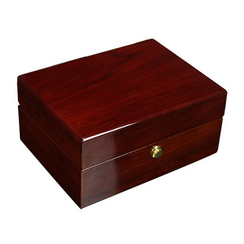 Solid Wooden Watch Box Watches Display Case, Business Watch Storage Organizer with Removable Cushion ► Photo 1/6