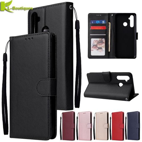 OPPO Realme 5 Pro Case Magnetic Flip Case on sFor Coque OPPO Realme 5 Pro Cover Realme 3 Pro Fundas Classic Leather Phone Cases ► Photo 1/6