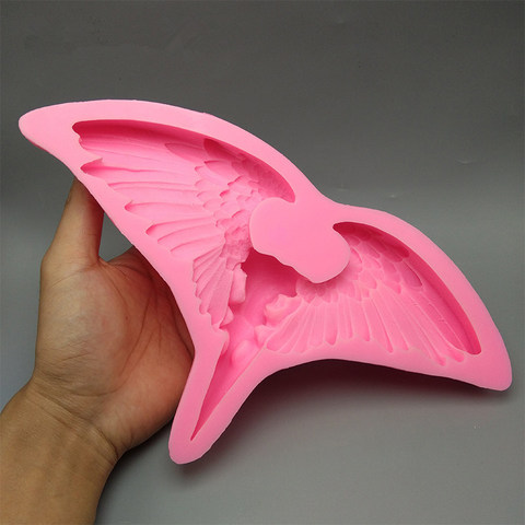 3D crow skull silicone mold fondant cake mold resin plaster chocolate candle candy mold free shipping ► Photo 1/4