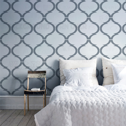 Stencil Stencils Mandala For Walls Large Furniture Template Paint Big Tile Niche Wall Patterns Templates Decorative Pattern S008 ► Photo 1/6