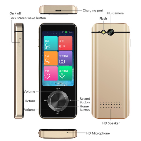 M9 Camera offline Interpreter multi-language voice translator 107online photo translation 12 countries offline Android 8.1System ► Photo 1/6